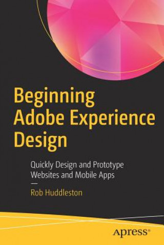 Carte Beginning Adobe Experience Design Robert Huddleston