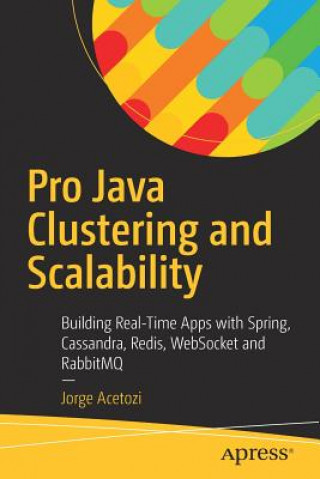 Könyv Pro Java Clustering and Scalability Jorge Acetozi