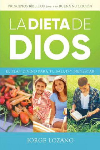 Kniha Dieta de Dios Jorge Lozano