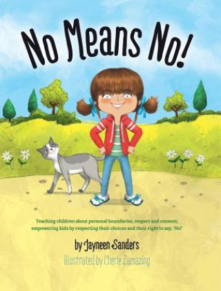 Könyv No Means No! Jayneen Sanders