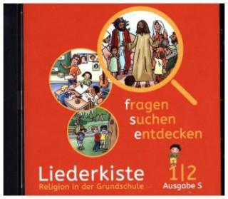 Audio fragen - suchen - entdecken. Audio-CD 1/2. Ausgabe Baden-Württemberg und Südtirol ab 2017 