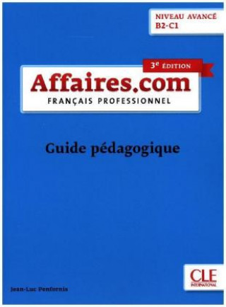 Kniha affaires.com. Guide pédagogique Jean-Luc Penfornis