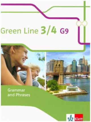 Carte Green Line 3/4 G9. Grammar and Phrases Klassen 7/8. Ausgabe ab 2015 Harald Weisshaar