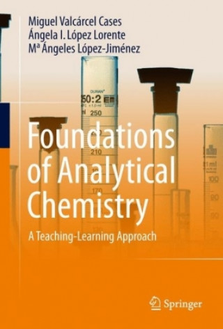 Książka Foundations of Analytical Chemistry Miguel Valcarcel Cases