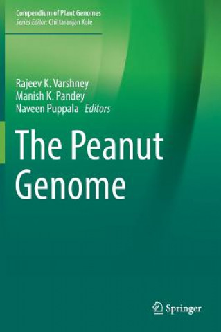 Könyv Peanut Genome Rajeev K. Varshney