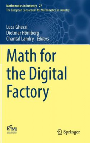 Könyv Math for the Digital Factory Luca Ghezzi