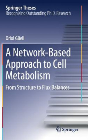 Kniha Network-Based Approach to Cell Metabolism Oriol Güell