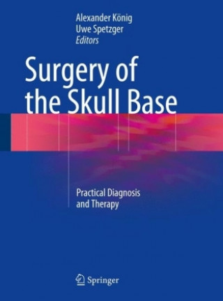 Livre Surgery of the Skull Base Alexander König