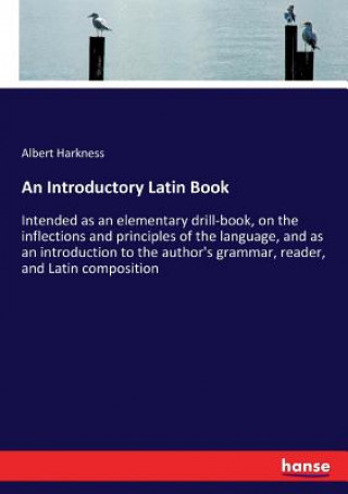 Książka Introductory Latin Book Albert Harkness