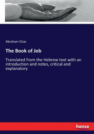 Buch Book of Job Abraham Elzas