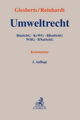 Könyv Umweltrecht Ludger Giesberts