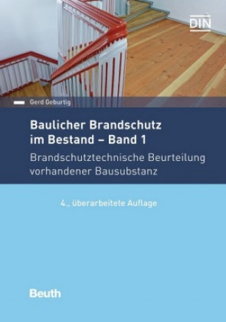 Knjiga Brandschutztechnische Beurteilung vorhandener Bausubstanz Gerd Geburtig