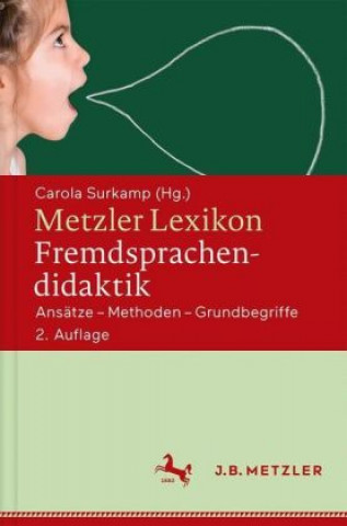 Kniha Metzler Lexikon Fremdsprachendidaktik Carola Surkamp