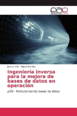 Könyv Ingeniería inversa para la mejora de bases de datos en operación Jessica Villar