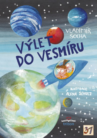Książka Výlet do vesmíru Vladimír Socha