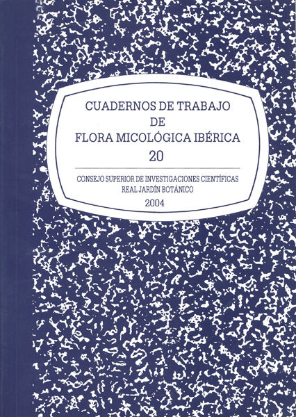 Könyv Bases corológicas de flora micológica ibérica : adiciones y números 2179-2238 
