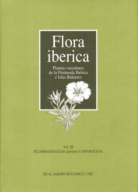 Carte Plumbaginaceae (partim)-Capparaceae 