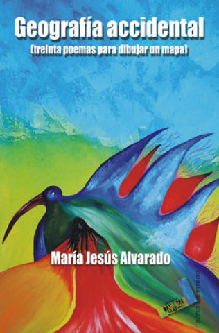 Книга Geografía accidental María Jesús Alvarado Benítez