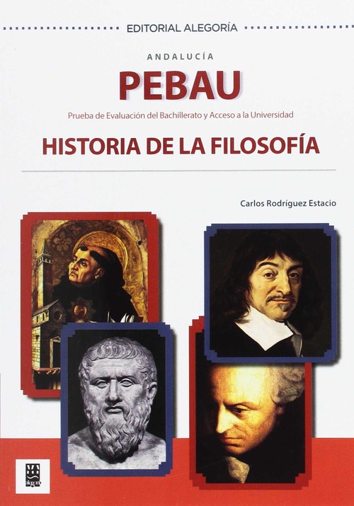 Книга PEBAU. Historia de la Filosofía. Andalucía 