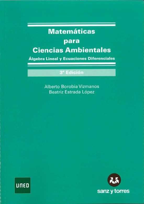 Книга Matemáticas para Ciencias Ambientales 