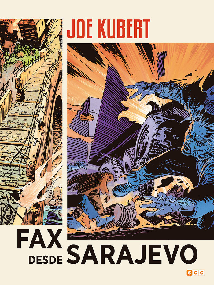 Knjiga Fax desde Sarajevo Kubert