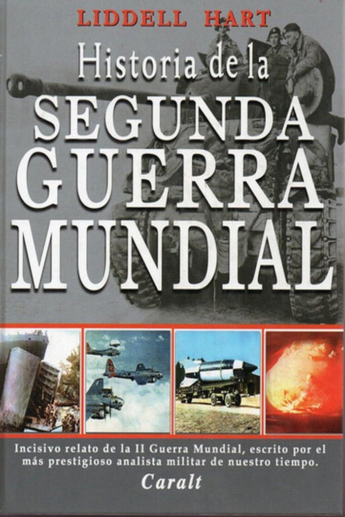 Könyv HISTORIA SEGUNDA GUERRA MUNDIAL 