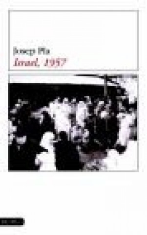 Livre Israel, 1957 Josep Pla