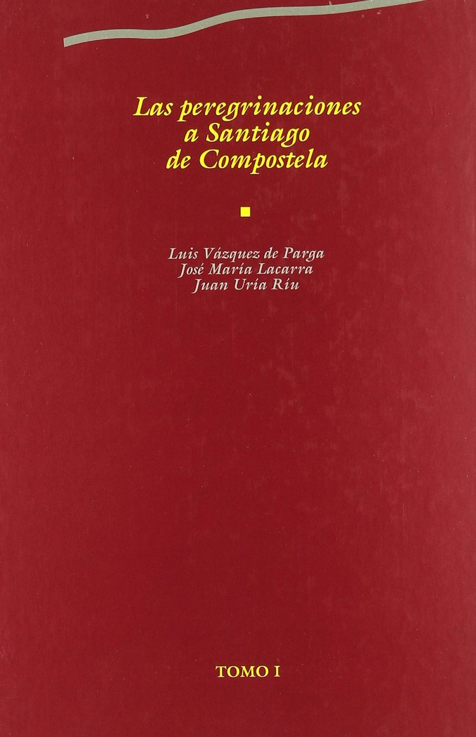 Carte Las peregrinaciones a Santiago de Compostela José María Lacarra de Miguel