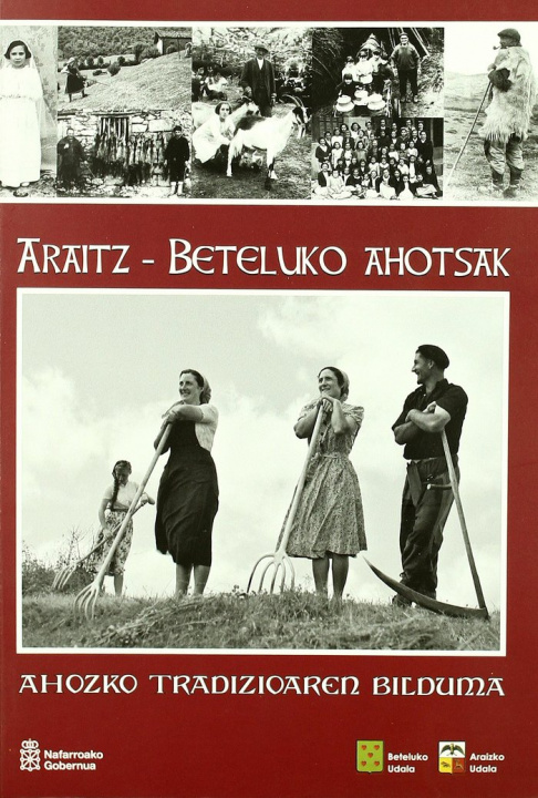 Książka Araitz - Beteluko Ahotsak : ahozko tradizioaren bilduma Amaia Apalauza Ollo