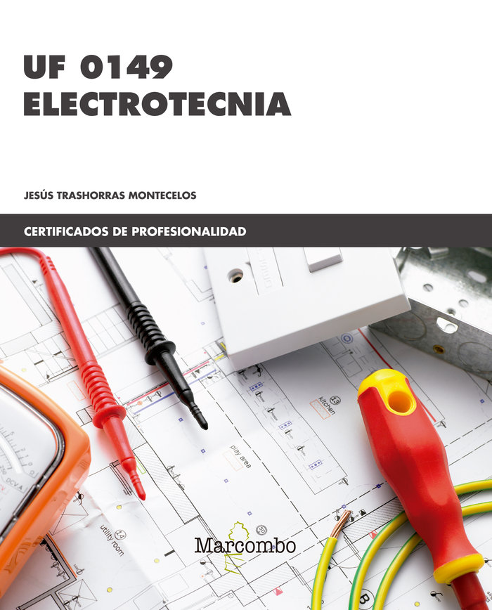 Книга UF0149 Electrotecnia 