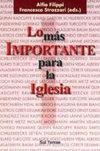 Kniha Lo más importante para la Iglesia Ramón Alfonso Díez Aragón