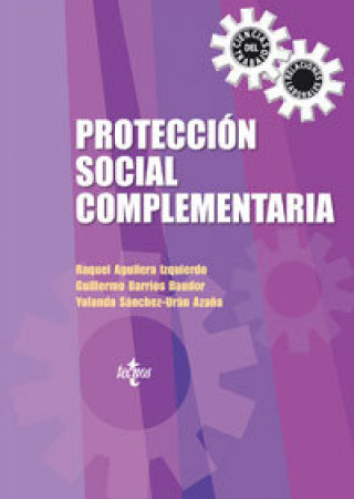 Книга Protección social complementaria Raquel Aguilera Izquierdo