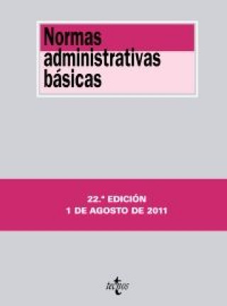 Libro Normas administrativas básicas -