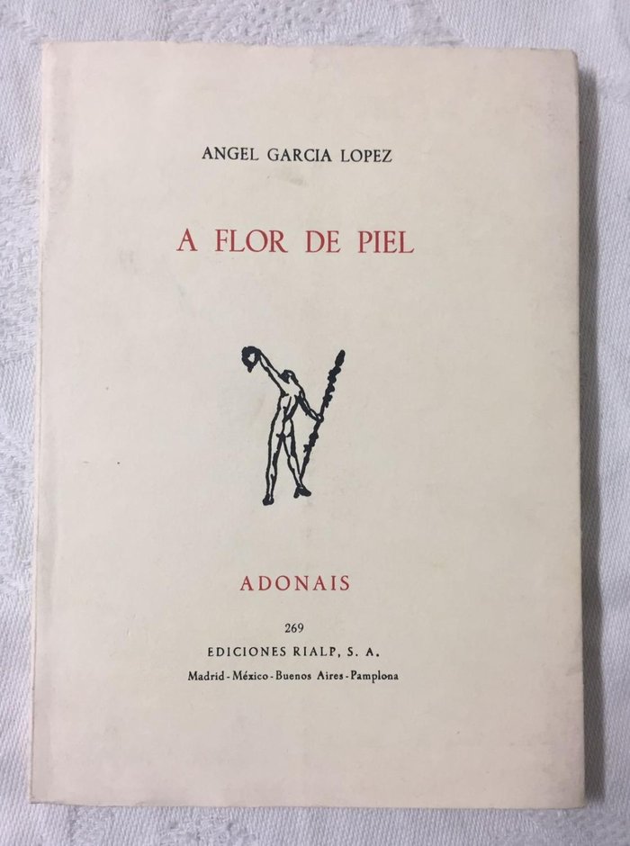 Carte A flor de piel Ángel García López