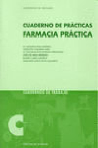 Carte Cuaderno de prácticas, farmacia práctica María Adolfina Ruiz Martínez