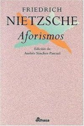 Könyv Aforismos Friedrich Nietzsche