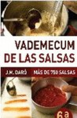 Книга Pack vademécum de las salsas 