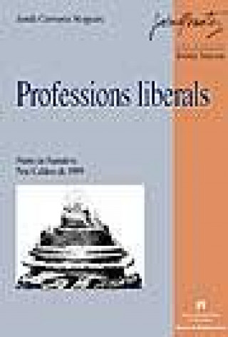 Knjiga Professions liberals Jordi Cervera i Nogués