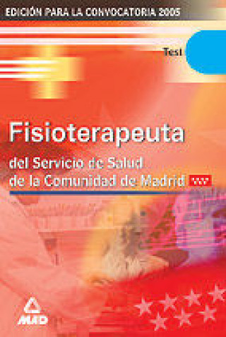 Книга Fisioterapeuta, Servicio de Salud de Madrid. Test Juan Carlos León Castro