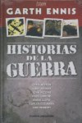 Libro Historias de la guerra Garth Ennis