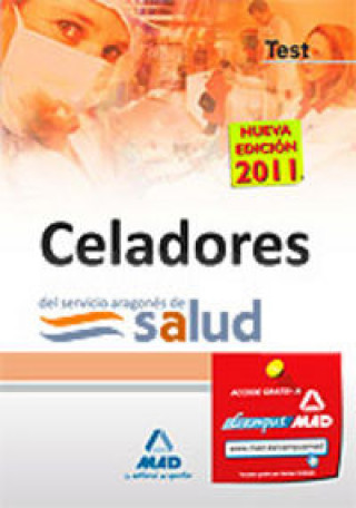 Book Celadores , Servicio Aragonés de Salud. Test Manuel . . . [Et Al. ] Alés Reina