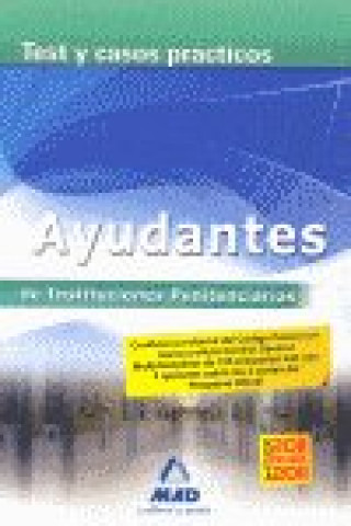 Βιβλίο Ayudantes, Instituciones Penitenciarias. Test y casos prácticos Rocío . . . [et al. ] Clavijo