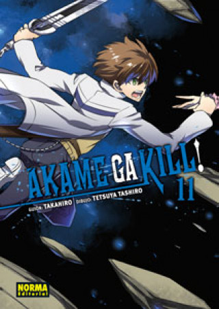 Kniha AKAME GA KILL! 11 TAKAHIRO