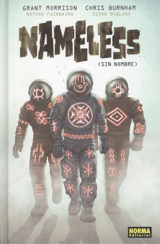 Kniha NAMELESS (SIN NOMBRE) GRANT MORRISON