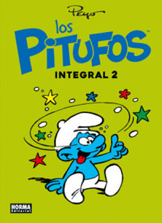 Könyv LOS PITUFOS. INTEGRAL 02 Peyo