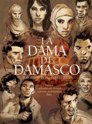 Livre LA DAMA DE DAMASCO JEAN-PIERRE FILIU