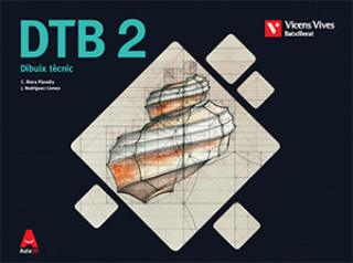Kniha DTB 2 MANUAL SKETCHUP (DIBUIX TECNIC) BATX AULA 3D 