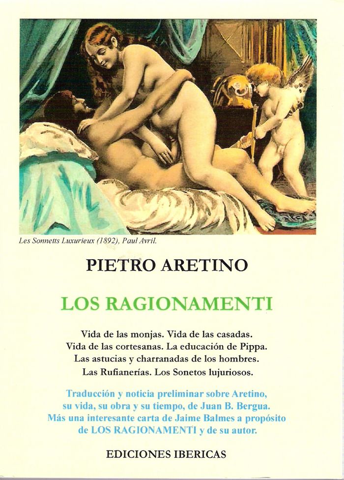 Libro Los ragionamenti Pietro Aretino