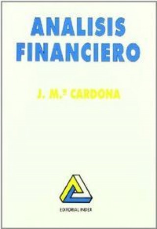 Kniha Análisis financiero José María Cardona Labarga