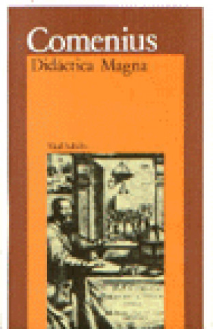 Книга Didáctica magna Comenius